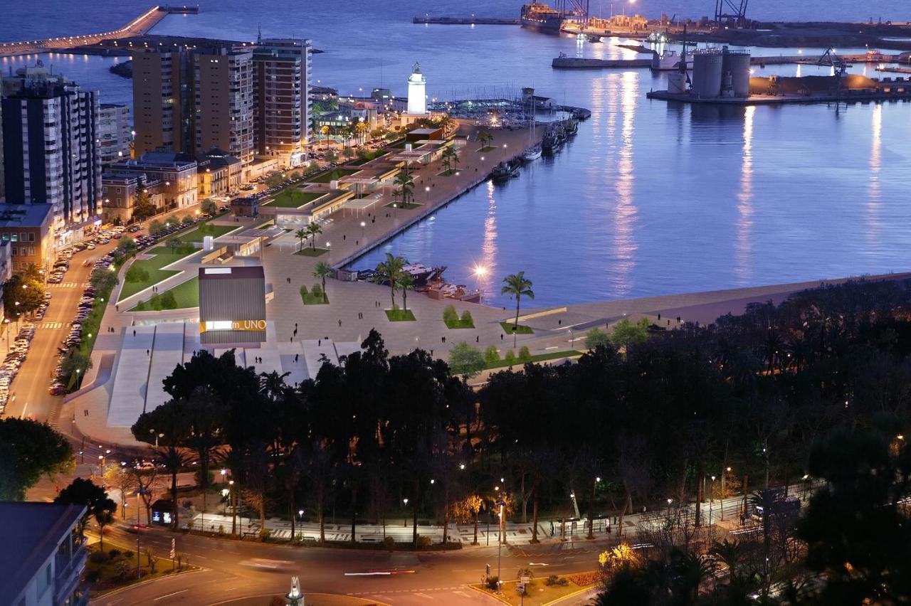 Ferienwohnung La Bella Malagueta Málaga Exterior foto