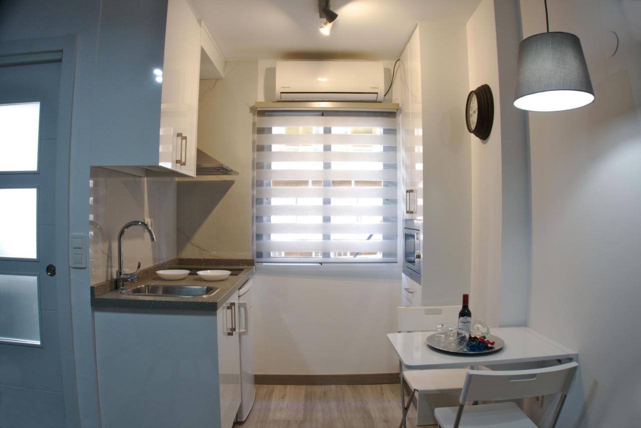 Ferienwohnung La Bella Malagueta Málaga Exterior foto